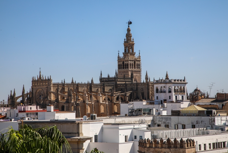Seville Cathedral May 2019